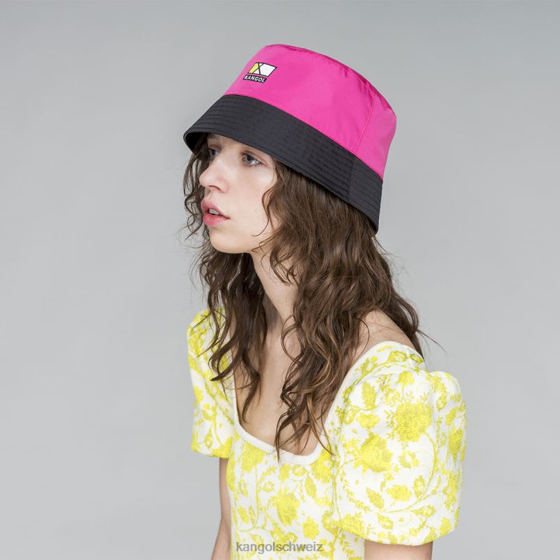 Rave-Sporteimer Kangol Zubehör XL4T0672 unisex Schwarz