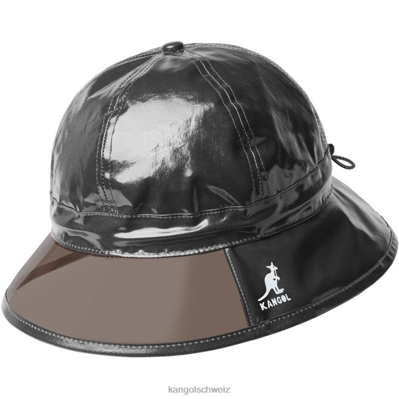 Regen lässig Kangol Zubehör XL4T0684 unisex Schwarz