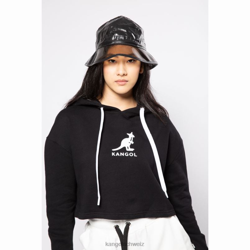 Regen lässig Kangol Zubehör XL4T0684 unisex Schwarz