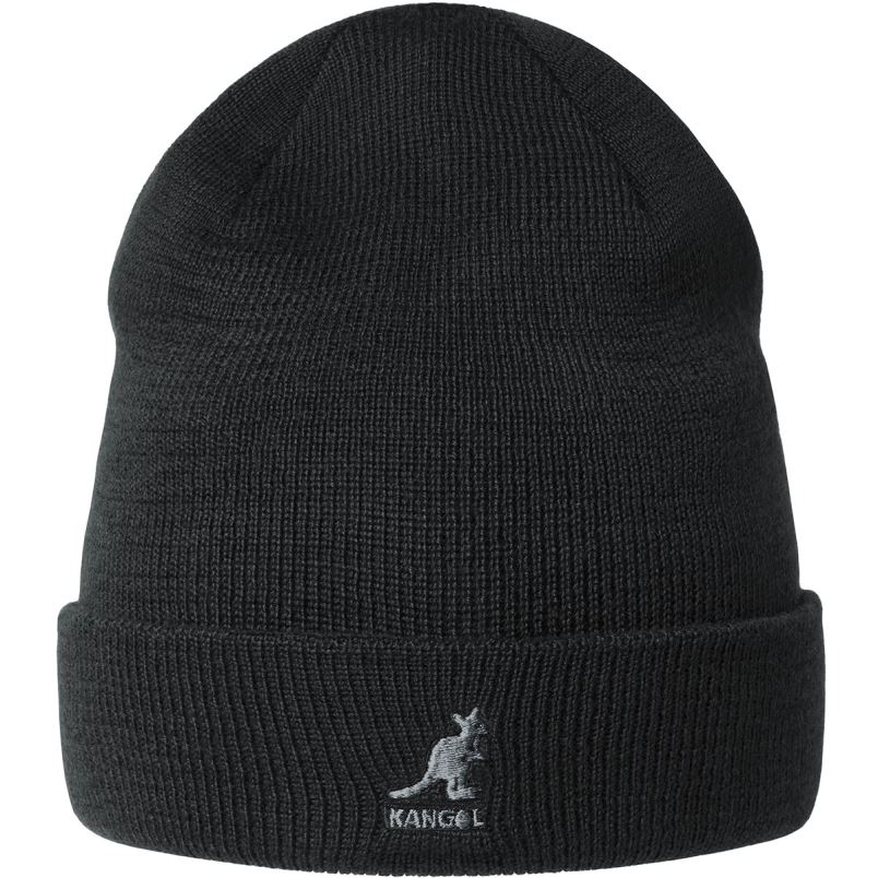 Rev-Beanie mit Rippstreifen Kangol Zubehör XL4T0809 unisex Schwarz