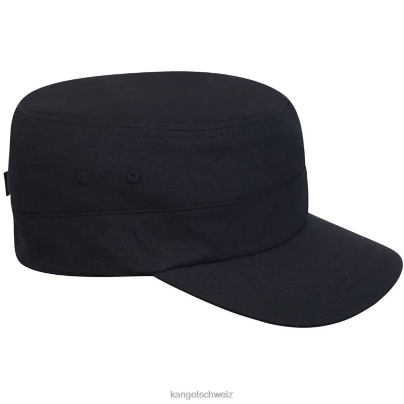 Ripstop-Armeekappe Kangol Zubehör XL4T0267 unisex Schwarz