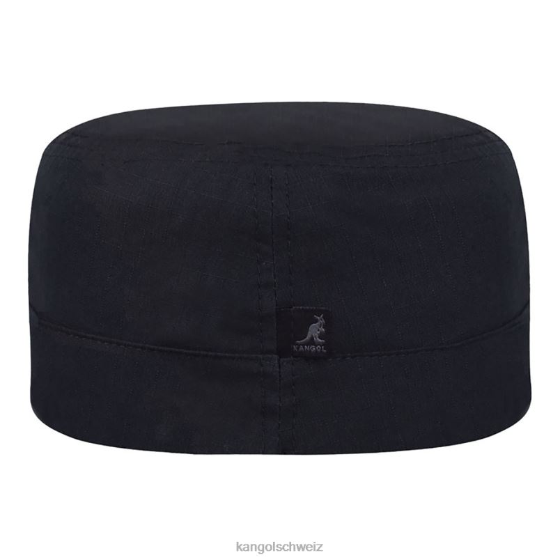 Ripstop-Armeekappe Kangol Zubehör XL4T0267 unisex Schwarz