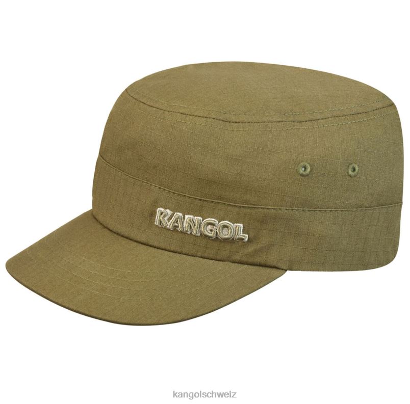 Ripstop-Armeekappe Kangol Zubehör XL4T0268 unisex Grün