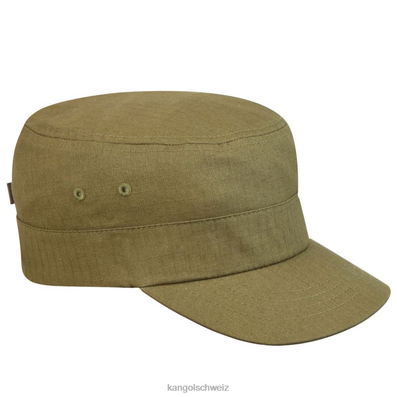 Ripstop-Armeekappe Kangol Zubehör XL4T0268 unisex Grün