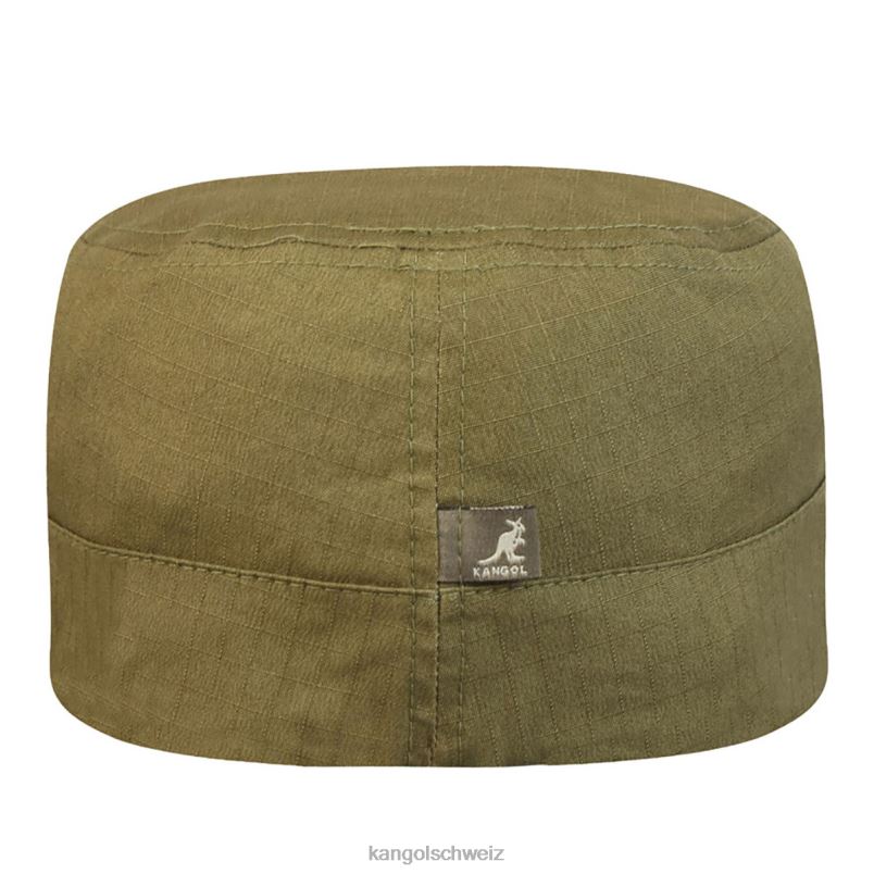 Ripstop-Armeekappe Kangol Zubehör XL4T0268 unisex Grün