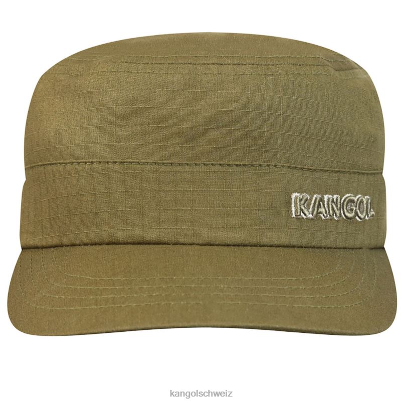 Ripstop-Armeekappe Kangol Zubehör XL4T0268 unisex Grün