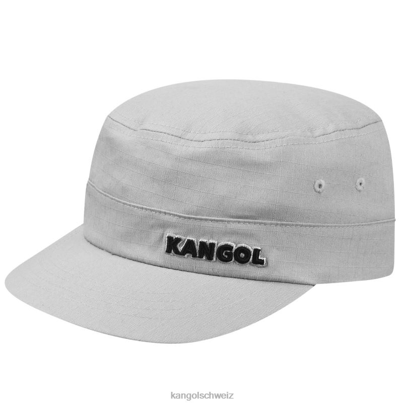 Ripstop-Armeekappe Kangol Zubehör XL4T0269 unisex grau