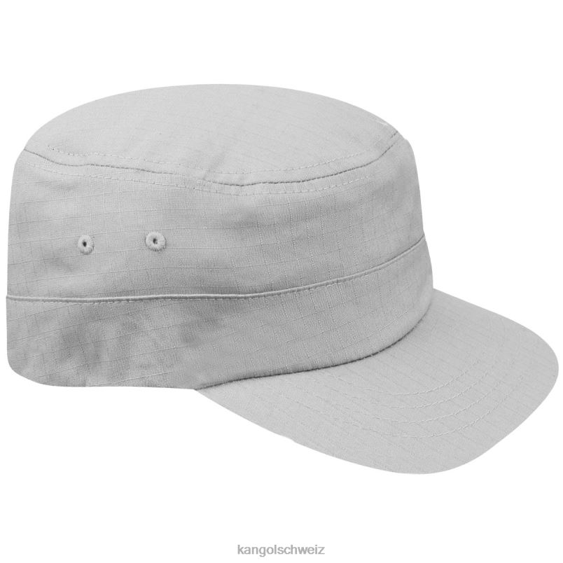 Ripstop-Armeekappe Kangol Zubehör XL4T0269 unisex grau