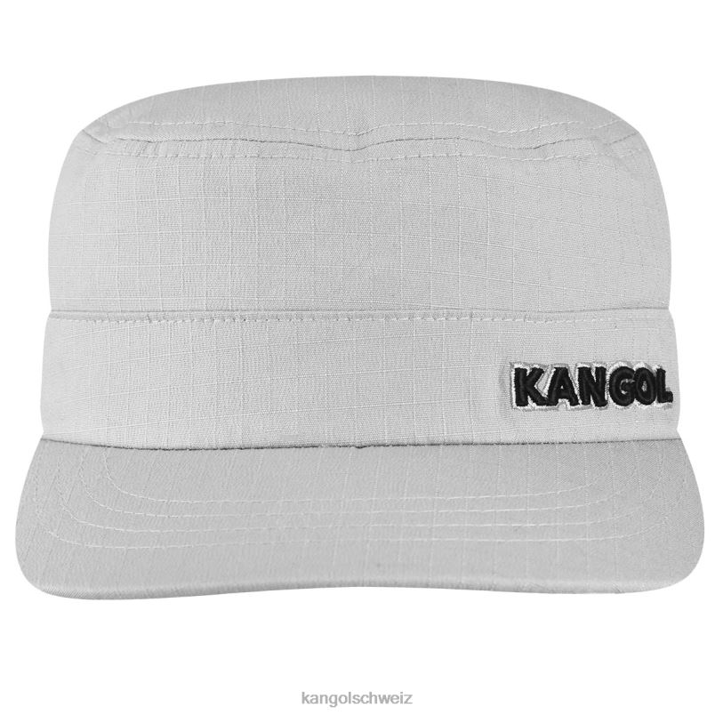 Ripstop-Armeekappe Kangol Zubehör XL4T0269 unisex grau