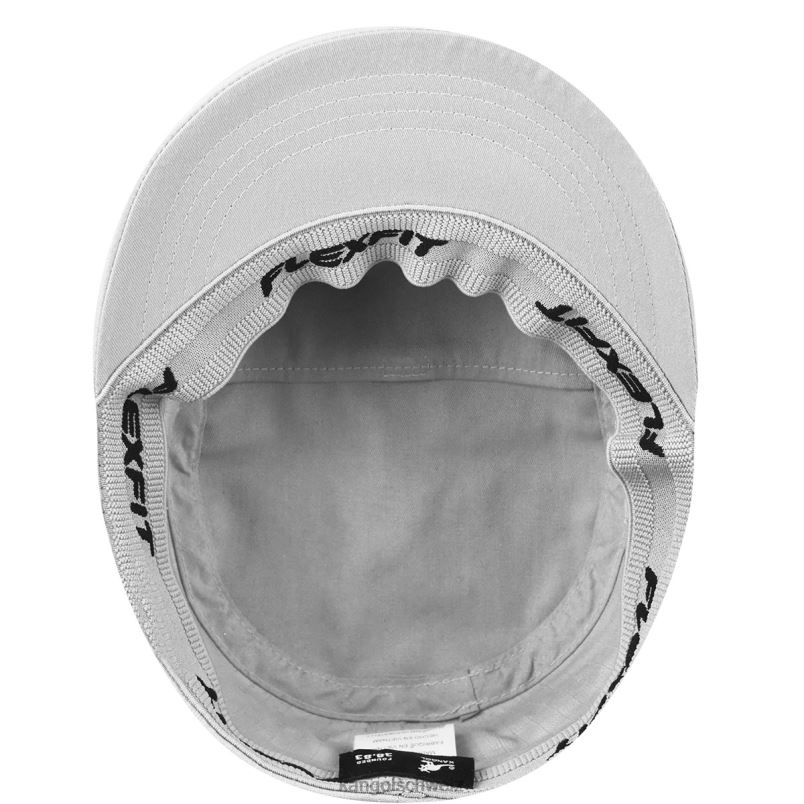 Ripstop-Armeekappe Kangol Zubehör XL4T0269 unisex grau