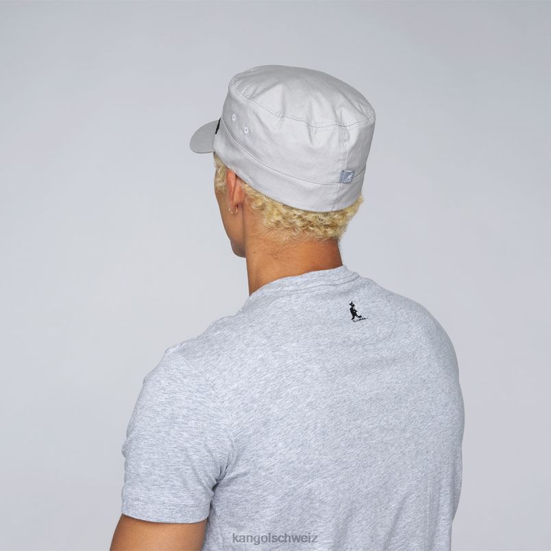Ripstop-Armeekappe Kangol Zubehör XL4T0269 unisex grau