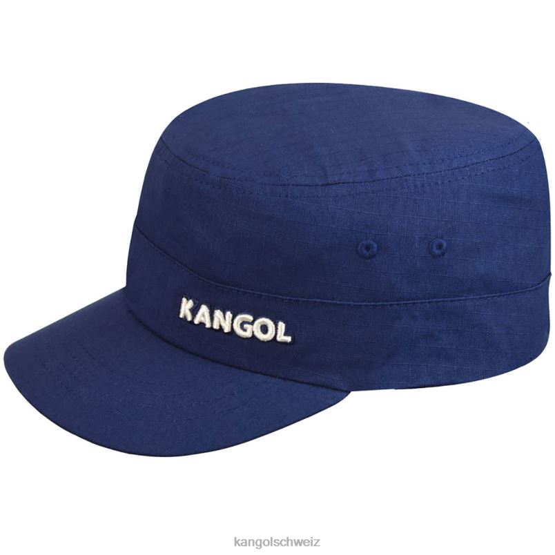 Ripstop-Armeekappe Kangol Zubehör XL4T0270 unisex Marine