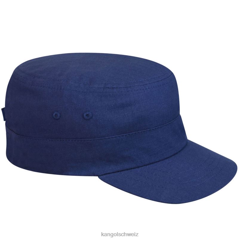 Ripstop-Armeekappe Kangol Zubehör XL4T0270 unisex Marine