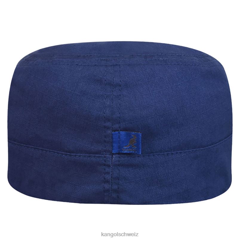 Ripstop-Armeekappe Kangol Zubehör XL4T0270 unisex Marine
