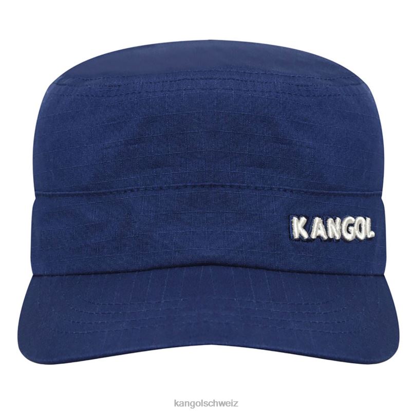 Ripstop-Armeekappe Kangol Zubehör XL4T0270 unisex Marine