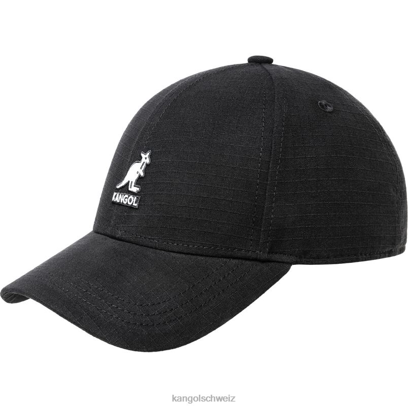 Ripstop-Baseball Kangol Zubehör XL4T0365 unisex Schwarz
