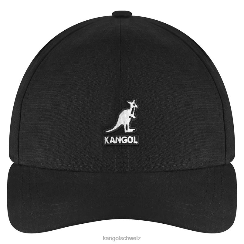 Ripstop-Baseball Kangol Zubehör XL4T0365 unisex Schwarz