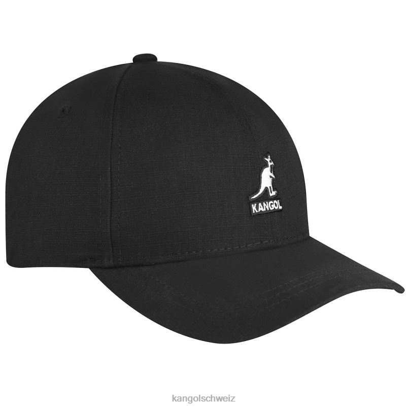 Ripstop-Baseball Kangol Zubehör XL4T0365 unisex Schwarz