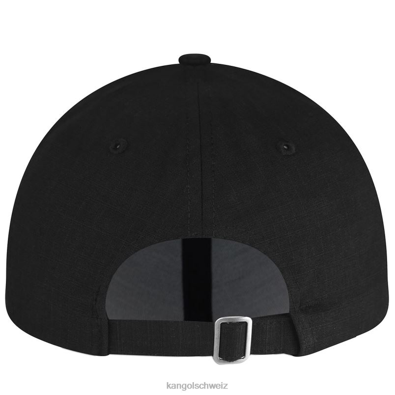 Ripstop-Baseball Kangol Zubehör XL4T0365 unisex Schwarz