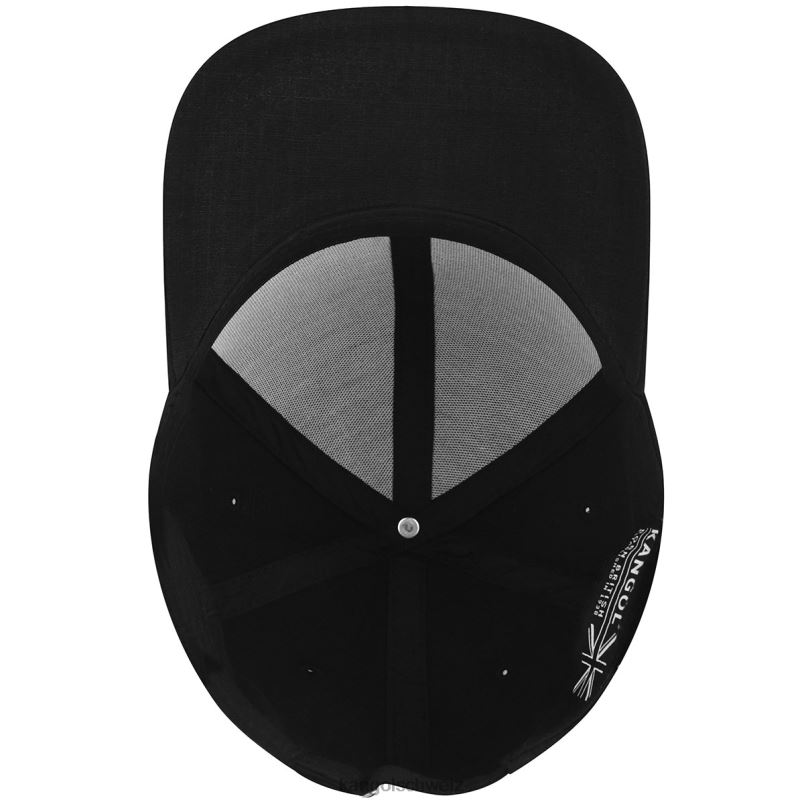 Ripstop-Baseball Kangol Zubehör XL4T0365 unisex Schwarz