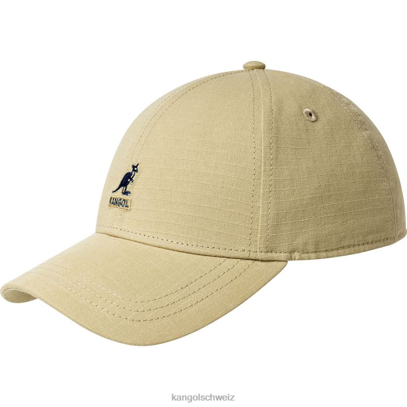 Ripstop-Baseball Kangol Zubehör XL4T0366 unisex khaki