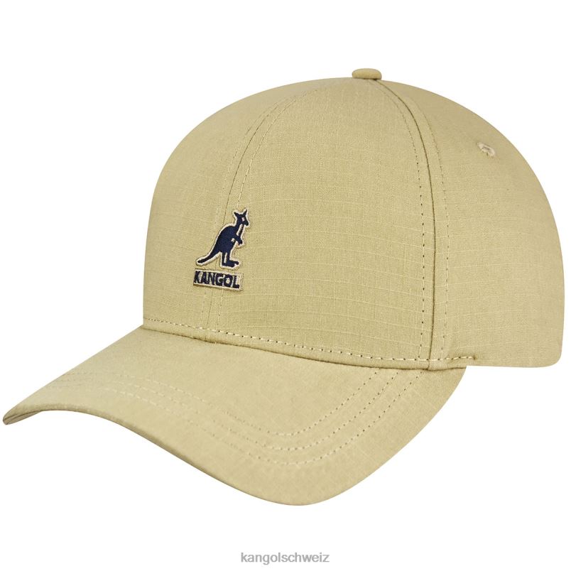 Ripstop-Baseball Kangol Zubehör XL4T0366 unisex khaki