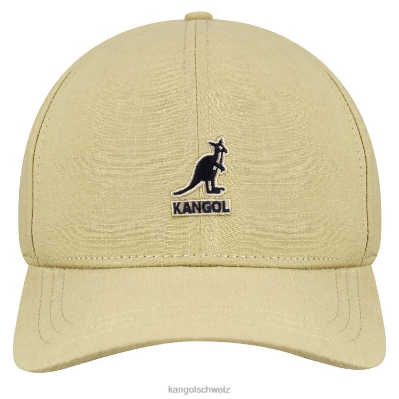 Ripstop-Baseball Kangol Zubehör XL4T0366 unisex khaki
