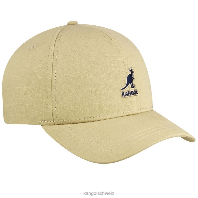 Ripstop-Baseball Kangol Zubehör XL4T0366 unisex khaki