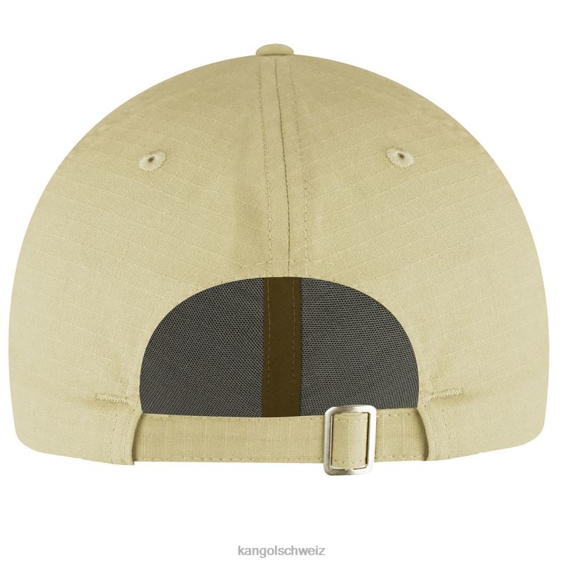 Ripstop-Baseball Kangol Zubehör XL4T0366 unisex khaki