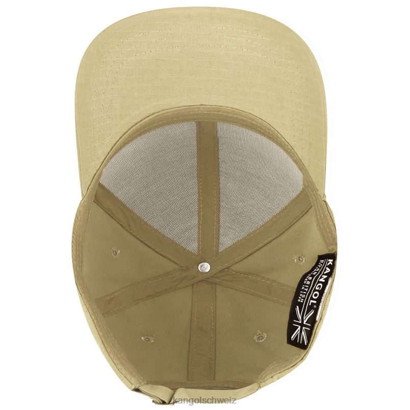 Ripstop-Baseball Kangol Zubehör XL4T0366 unisex khaki