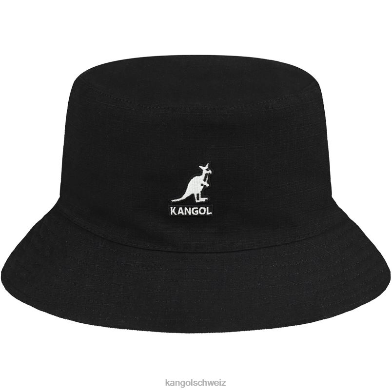 Ripstop Essential Rev Bucket Kangol Zubehör XL4T0517 unisex Schwarz