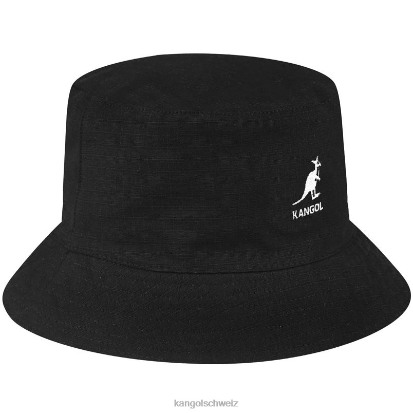 Ripstop Essential Rev Bucket Kangol Zubehör XL4T0517 unisex Schwarz