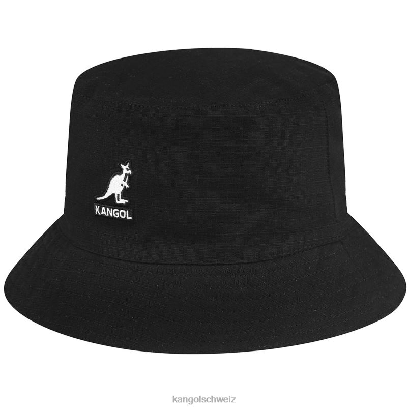 Ripstop Essential Rev Bucket Kangol Zubehör XL4T0517 unisex Schwarz