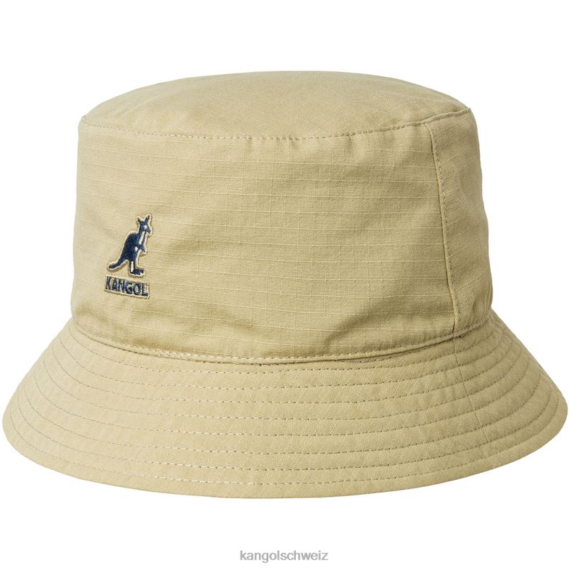 Ripstop Essential Rev Bucket Kangol Zubehör XL4T0518 unisex khaki
