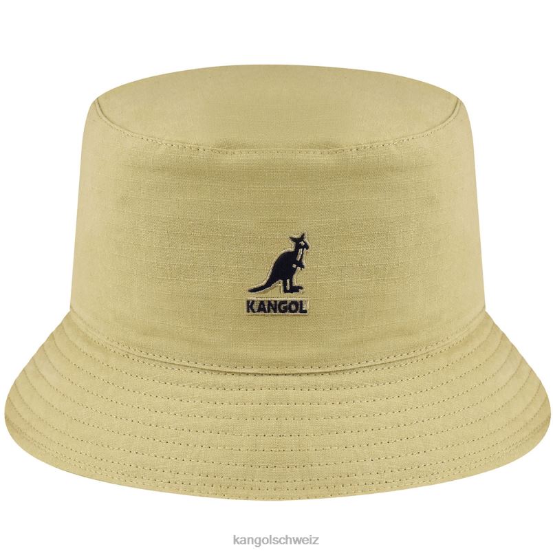 Ripstop Essential Rev Bucket Kangol Zubehör XL4T0518 unisex khaki
