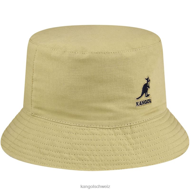 Ripstop Essential Rev Bucket Kangol Zubehör XL4T0518 unisex khaki