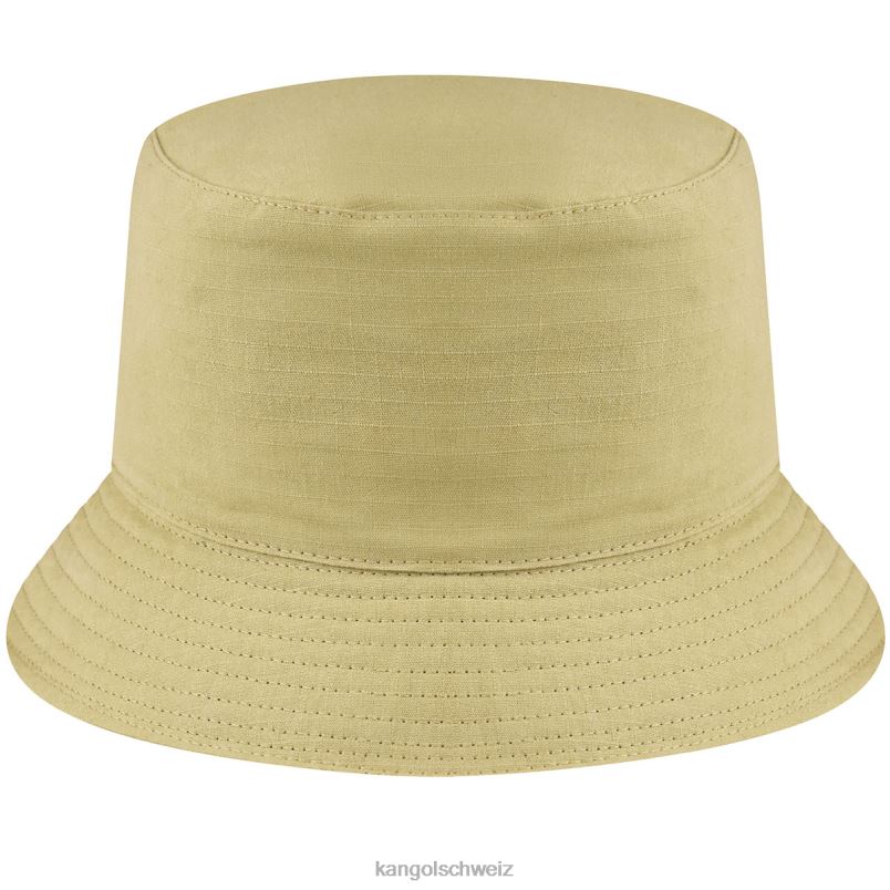 Ripstop Essential Rev Bucket Kangol Zubehör XL4T0518 unisex khaki