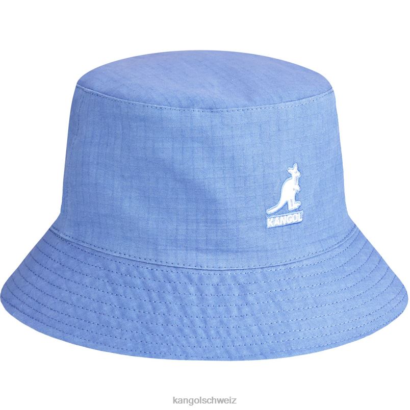 Ripstop Essential Rev Bucket Kangol Zubehör XL4T0519 unisex hellblau
