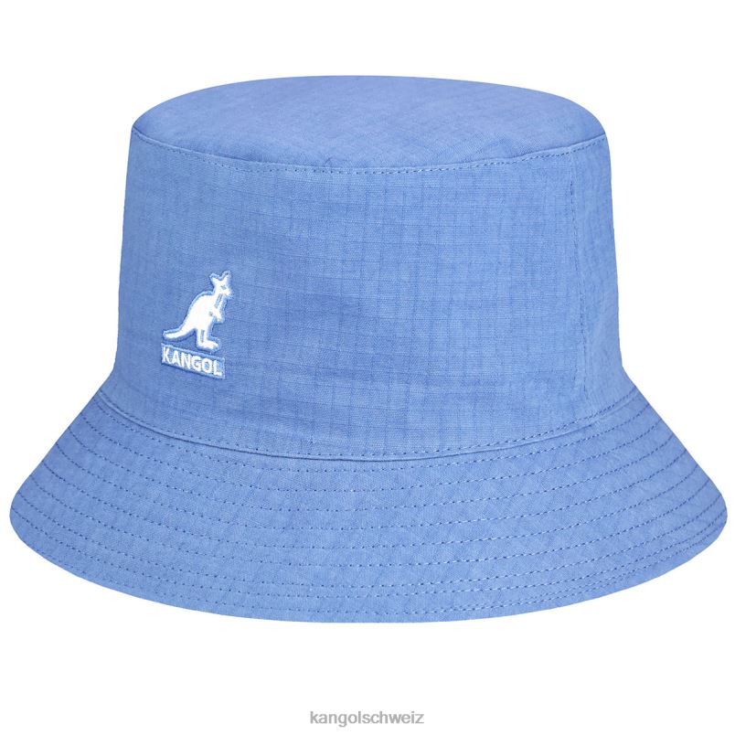 Ripstop Essential Rev Bucket Kangol Zubehör XL4T0519 unisex hellblau
