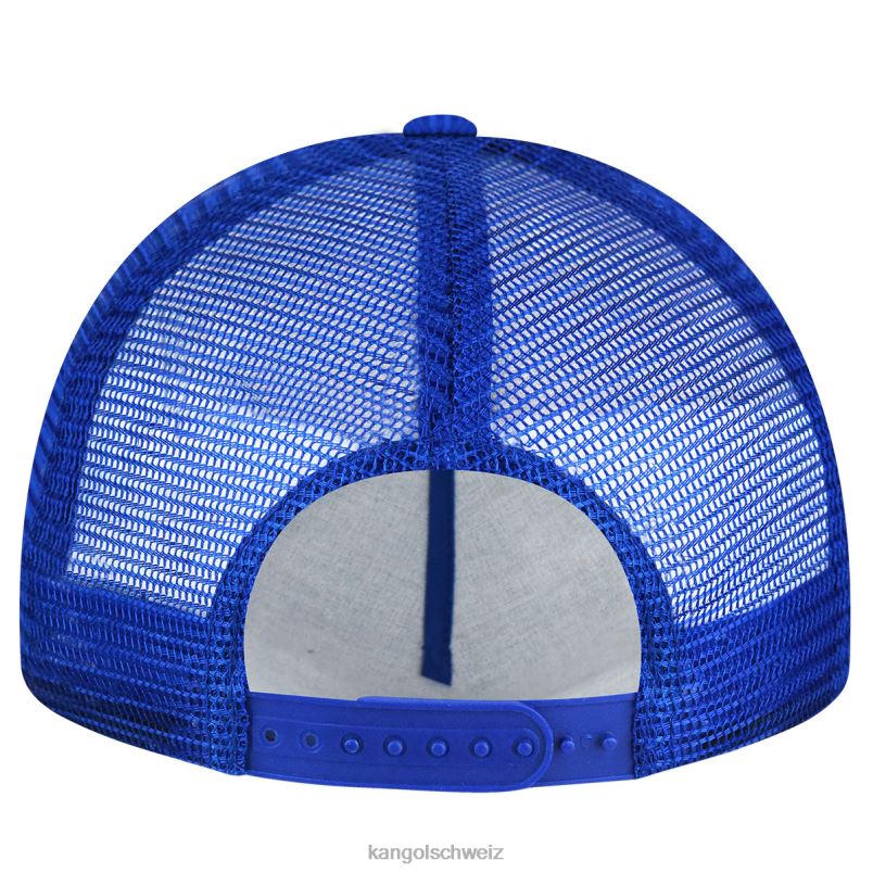 Seersucker-Mesh-Trucker Kangol Zubehör XL4T0284 unisex Blau