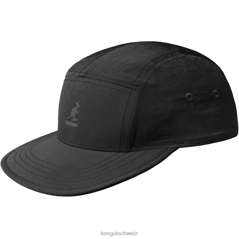 Soft-Touch-5-Panel-Baseball Kangol Zubehör XL4T0276 unisex Schwarz
