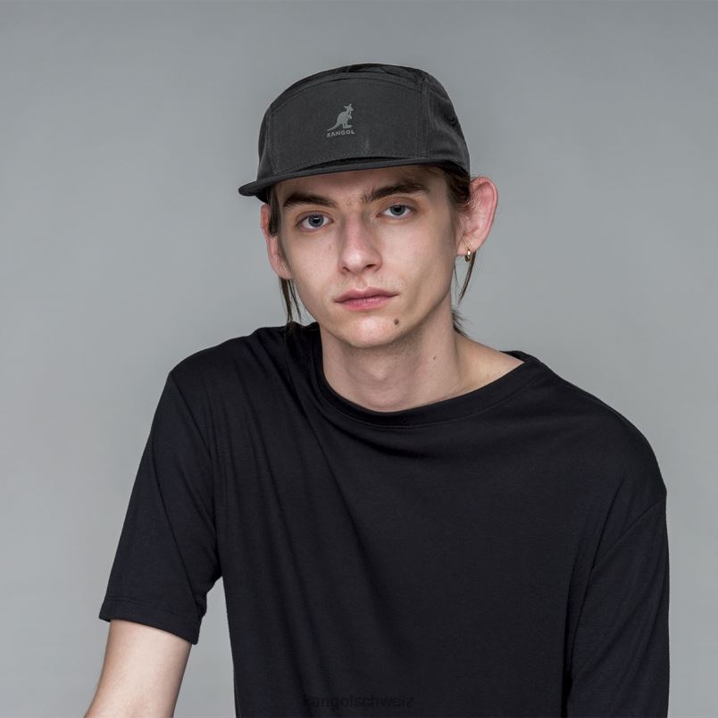 Soft-Touch-5-Panel-Baseball Kangol Zubehör XL4T0276 unisex Schwarz