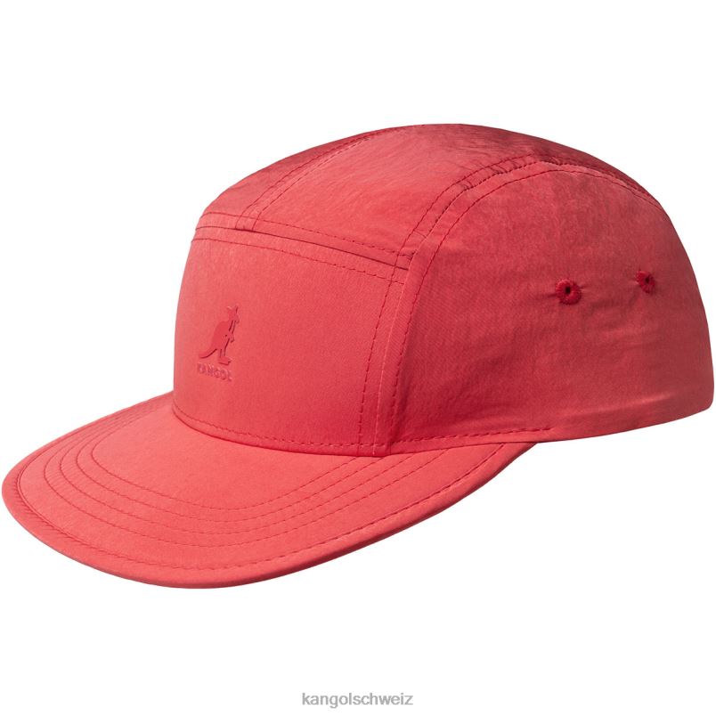 Soft-Touch-5-Panel-Baseball Kangol Zubehör XL4T0277 unisex Ölgrün