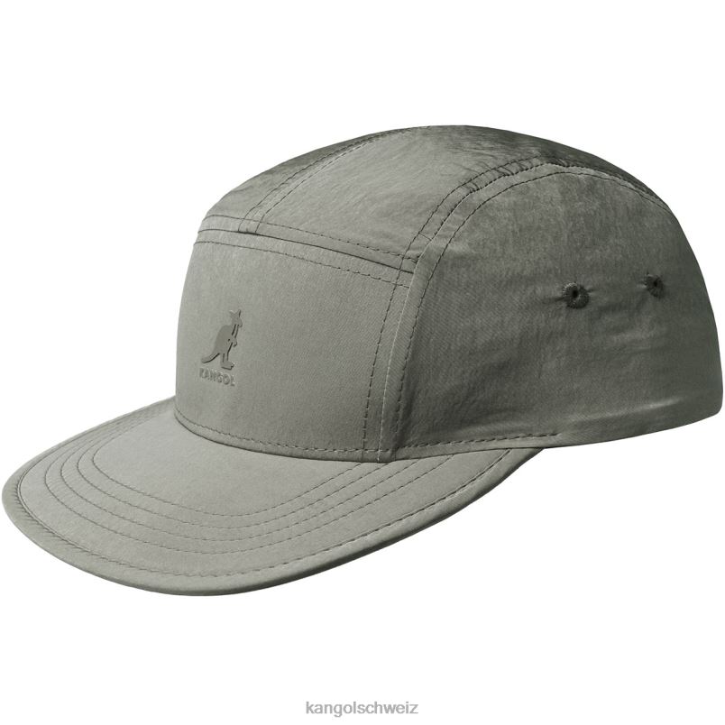 Soft-Touch-5-Panel-Baseball Kangol Zubehör XL4T0277 unisex Ölgrün