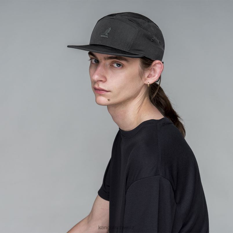 Soft-Touch-5-Panel-Baseball Kangol Zubehör XL4T0277 unisex Ölgrün