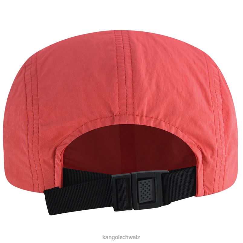 Soft-Touch-5-Panel-Baseball Kangol Zubehör XL4T0278 unisex Kirschglanz