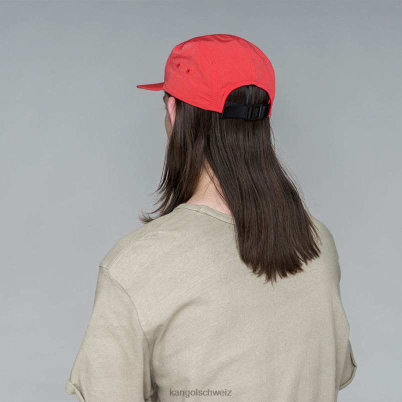 Soft-Touch-5-Panel-Baseball Kangol Zubehör XL4T0278 unisex Kirschglanz