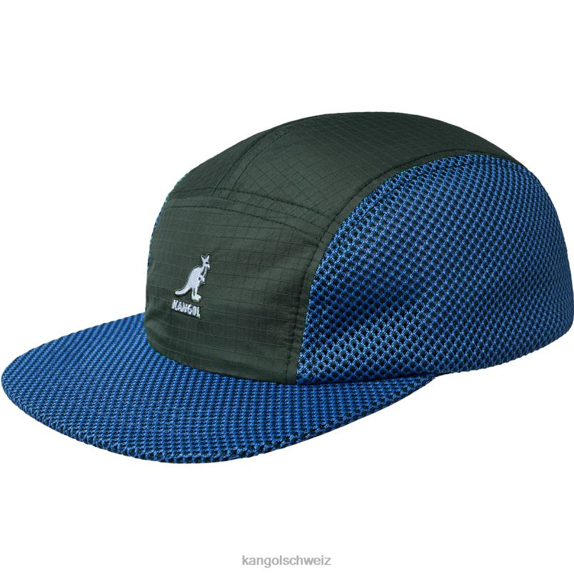 Sportliche 5-Panel-Kappe Kangol Zubehör XL4T0354 unisex Schwarz