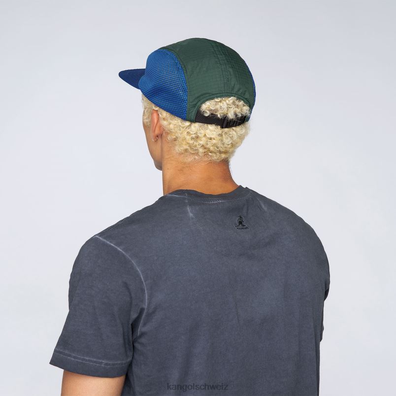 Sportliche 5-Panel-Kappe Kangol Zubehör XL4T0354 unisex Schwarz