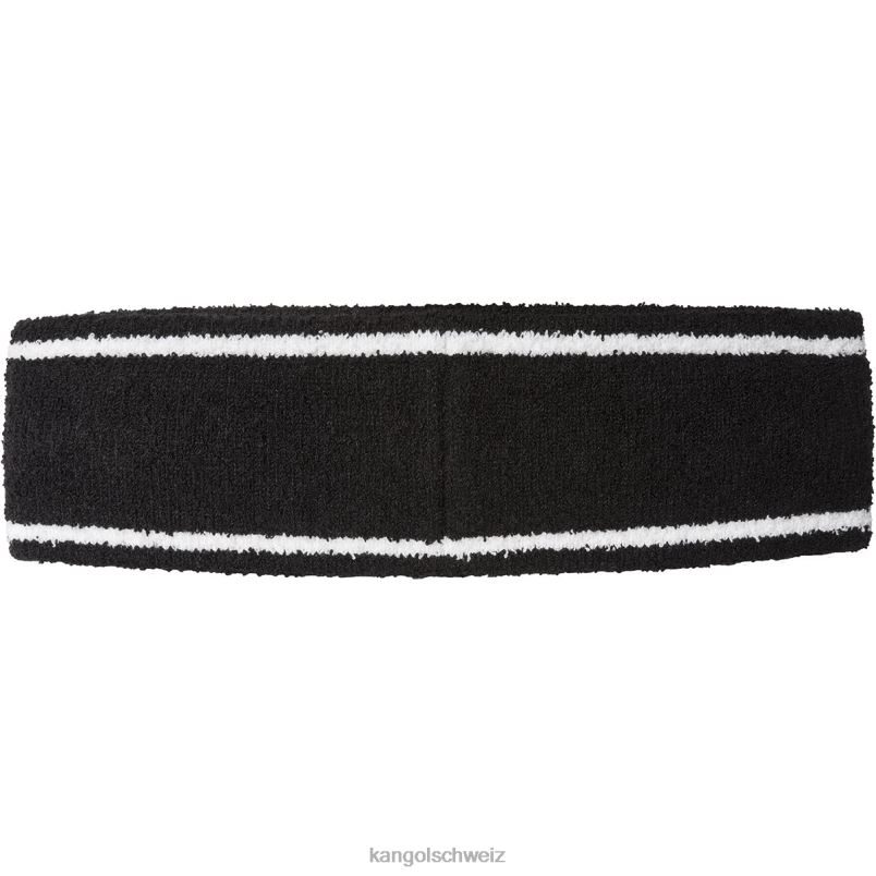 Stirnband mit Bermudastreifen Kangol Zubehör XL4T0906 unisex Schwarz